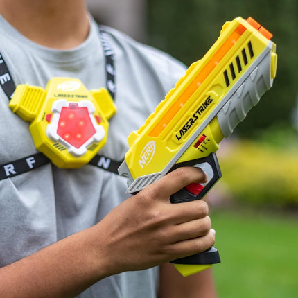 EastPoint Sports Nerf Laser Strike 4 Pack with Chest Targets and Holsters