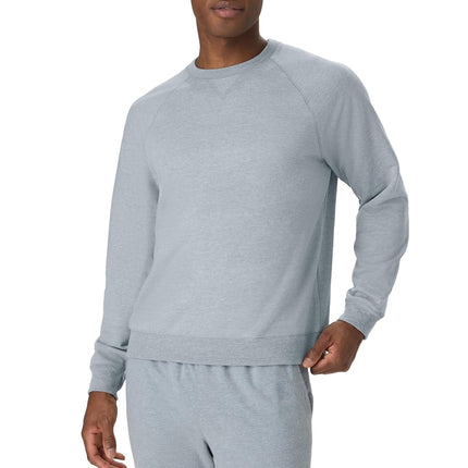 Hanes Men's Crewneck Sweatshirt, Tri-Blend French 