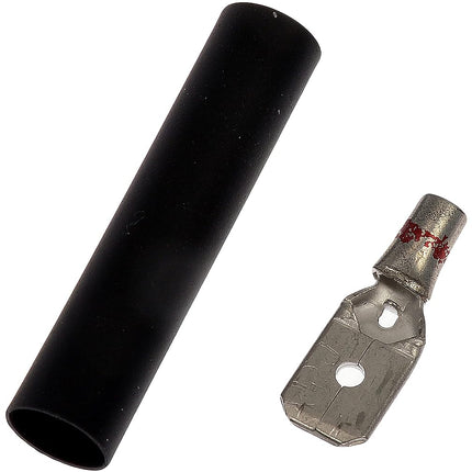 Dorman 95400 22-18 Gauge Male Disconnect .25 In, Red, 20 Pack