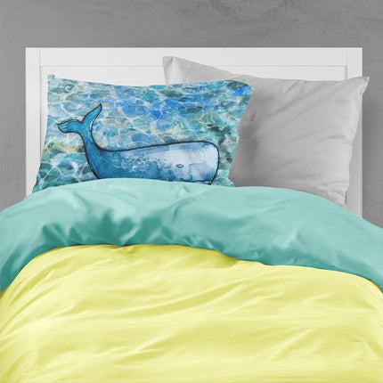 Caroline's Treasures Sperm Whale Cachalot Pillowcase, Multicolor, Standard