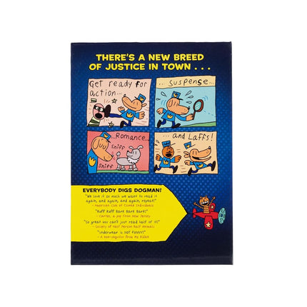 Dog Man Book Reveal & Figure Playset