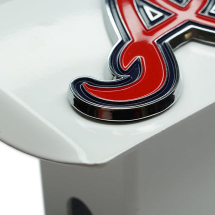 FANMATS 44100 NBA - Chicago Bulls Color Hitch Cover - White