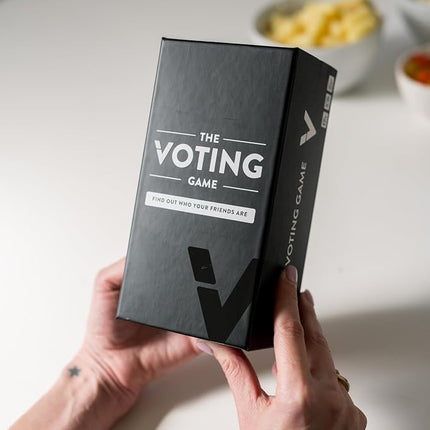 The Voting Game - The Adult Card Game (PT00719)
