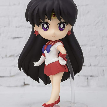 TAMASHII NATIONS Sailor Moon figurine Figuarts mini Sailor Mars 9 cm