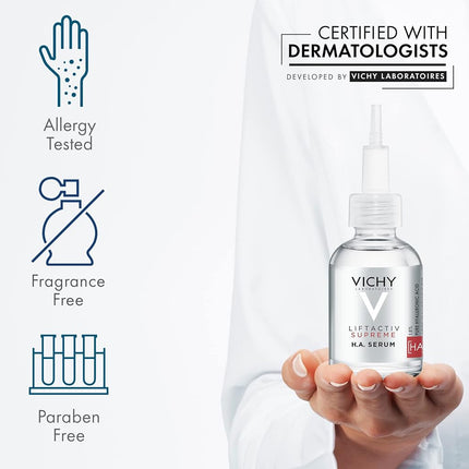 LiftActiv Supreme H.A. Epidermic Filler by Vichy Laboratories for Unisex - 1 oz Serum