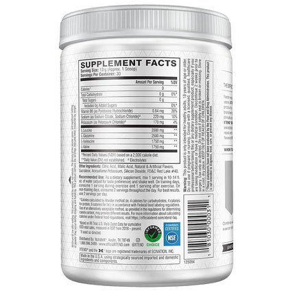Xtend Amino Acids 30 Serves Italian Strawberry Kiwi Splash 426 grams