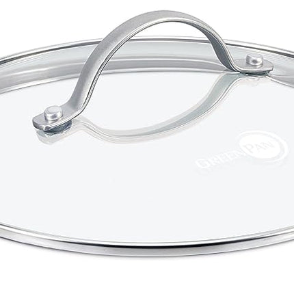 Tapa de Cristal GreenPan con Asa de Acero Inoxidable, 28 cm