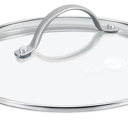 GreenPan Glass Lid with Stainless Steel Handle, 11
