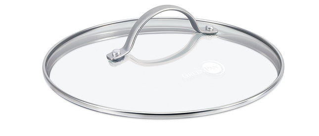 GreenPan Glass Lid with Stainless Steel Handle, 11