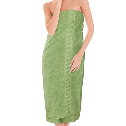 Utopia Towels - Sábana de baño jumbo de lujo (35 x 70 pulgadas) - 600 GSM 100% algodón hilado en anillos Toalla de baño extragrande altamente absorbente y de secado rápido - Toalla de calidad de hotel supersuave (2, verde salvia)