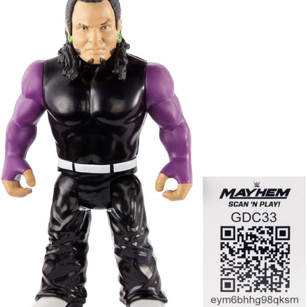 WWE Retro App Jeff hardy Figure series 8 4.5" Wres