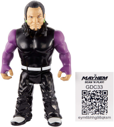 WWE Retro App Jeff hardy Figure series 8 4.5" Wres