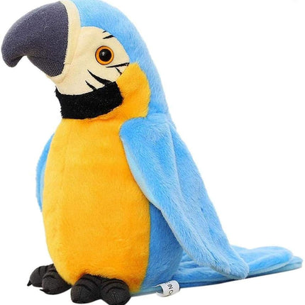 Talking Macaw Parrot Repeat What You Say Stuffed A