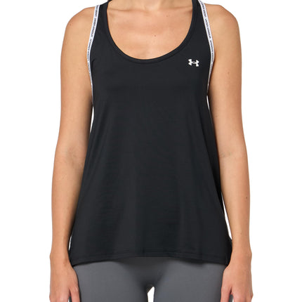 Under Armour Women's Tech Knockout Tank Top, (001)