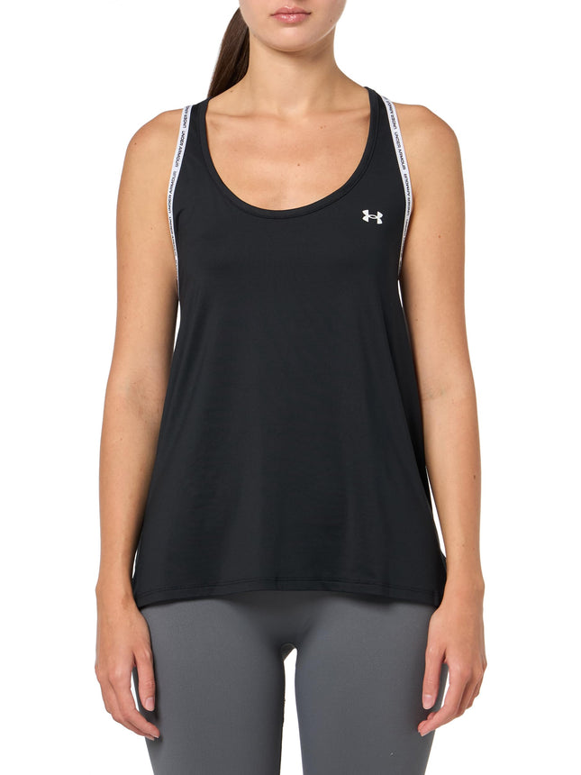 Under Armour Women's Tech Knockout Tank Top, (001)