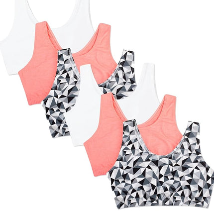 Fruit of the Loom Women's Built Up Tank Style Spor