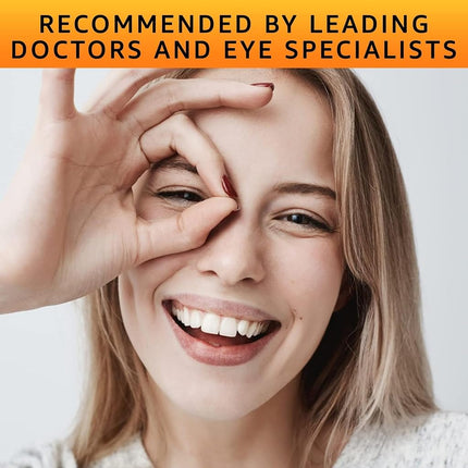 Vision Defender MAC Meso-Zeaxanthin Lutein Eye Supplement 90 Capsules