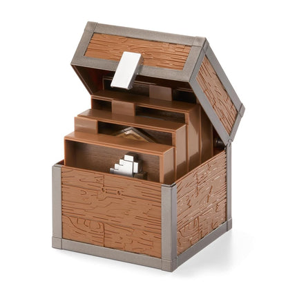 The Noble Collection Minecraft Inventory Chest - Forest