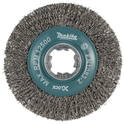 Makita D-73427 X-Lock Crimped Wheel Brush 115mm