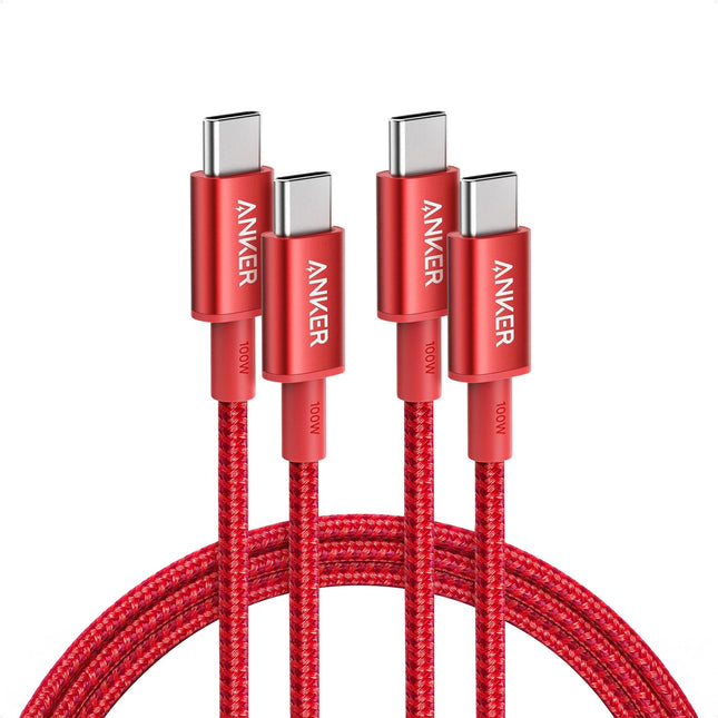 Anker USB C to USB C Cable (6FT, 2Pack), Type-C 10