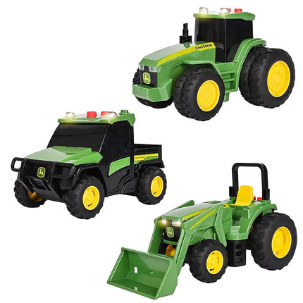 John Deere Mini Farm Vehicles 3 Pack, Toy Vehicles
