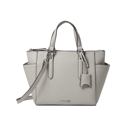 NINE WEST Cedar Satchel Dove One Size, Dove, One S