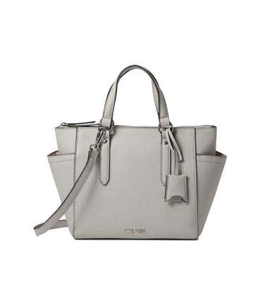 NINE WEST Cedar Satchel Dove One Size, Dove, One S