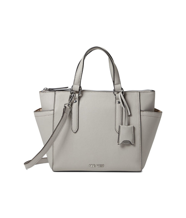 NINE WEST Cedar Satchel Dove One Size, Dove, One S
