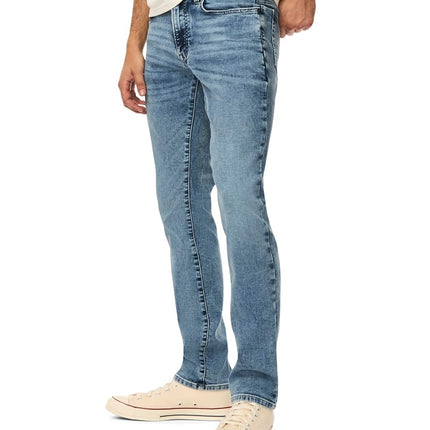 Buffalo David Bitton Men's Slim Ash Jeans, Sanded Wash, 32W x 34L