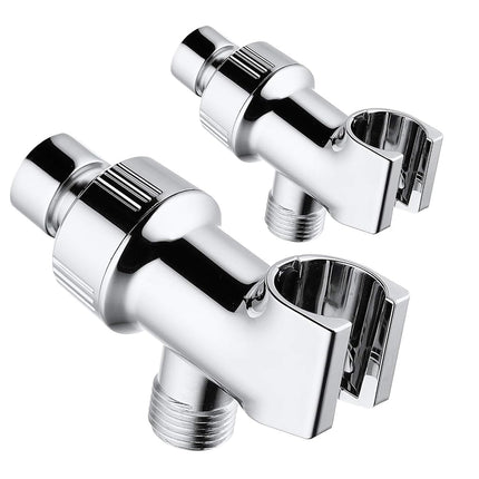 2PCS Universal Shower Head Holder, Adjustable Arm 