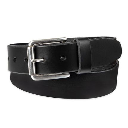 Dockers Men's Leather Casual Belt, Black, 34