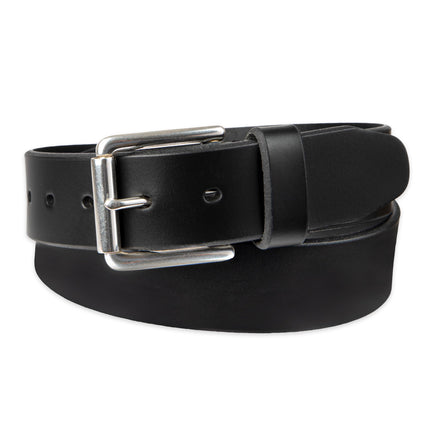 Dockers Men's Leather Casual Belt, Black, 34