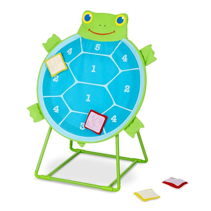 Melissa & Doug Dilly Dally Tootle Turtle Target Game