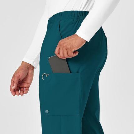 WonderWink Multi-Cargo Pant, Caribbean, 3X-Large