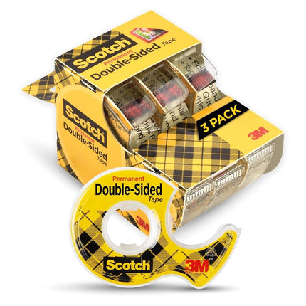 Scotch Double Sided Tape, Permanent, Arts and Craf