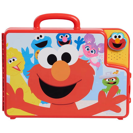 Sesame Street Elmo’s Learning Letters Bus Activity Board, Preschool Learning and Education, Officially Licensed Kids Toys for Ages 2 Up, Gifts and Presents