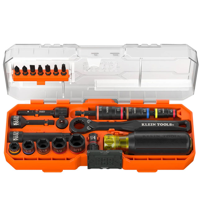 Klein Tools 65301KNECT Impact Socket Set, KNECT (S