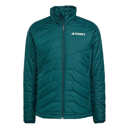 adidas Men's Terrex Multi Synthetic Insulated Jacket, aurora ivy, L