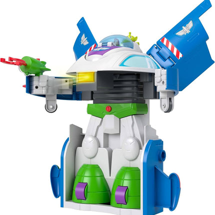 Imaginext Transforming Buzz Lightyear Ship with Figures