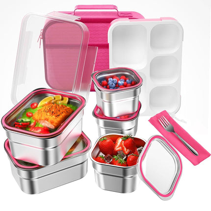 DaCool Stainless Steel Lunch Box Bento for Kids Ad