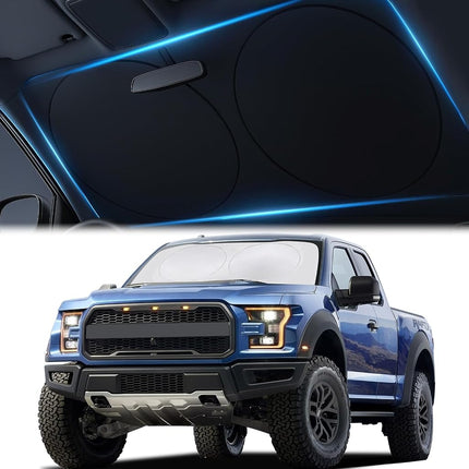 Magnelex Windshield Sun Shade for SUVs, Trucks and