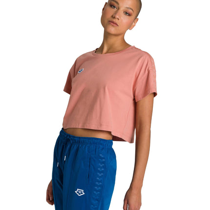 Arena Women's Corinne Team T-Shirt Crop Top, Tripl