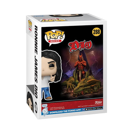 Funko Pop Dio Ronnie James Vinyl Figure