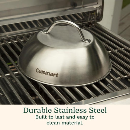 Cuisinart CMD-108 Melting Dome, Silver