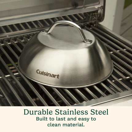 Cuisinart CMD-108 Cúpula para fundir, Plateado