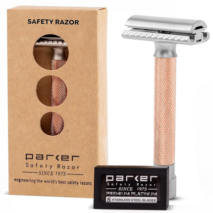 Parker Variant Adjustable Double Edge Safety Razor