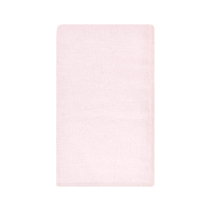 Hudson Baby Unisex Baby Cotton Flannel Burp Cloths, Pastel Butterfly, One Size
