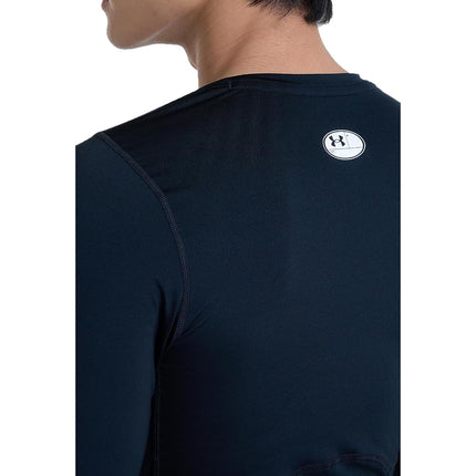 Under Armour Men UA HG Armour Comp LS, Long-Sleeve Sports Top, Breathable Long-Sleeved Top for Men