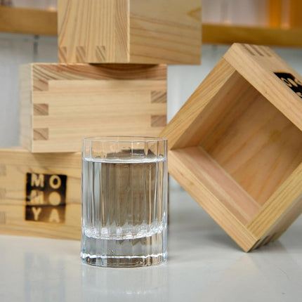 Luigi Bormioli Bach Liqueur Glasses 70ml Set of 4, 70ml Lead Free Crystal Glassware, Durable Italian Made Art Deco Shot Glasses for Port, Spirits and After Dinner Drinks, Dishwasher Safe