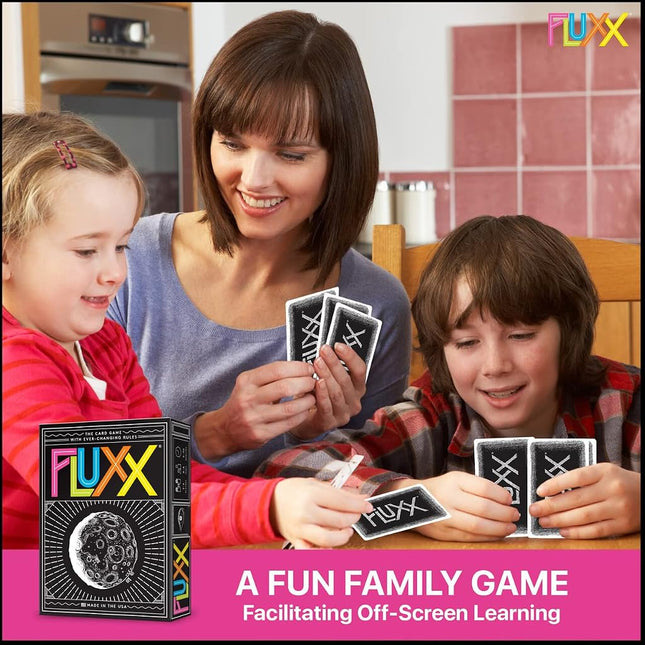 Fluxx 5.0 Card Game, 3.75 inches x 1 inches x 4.88 inches